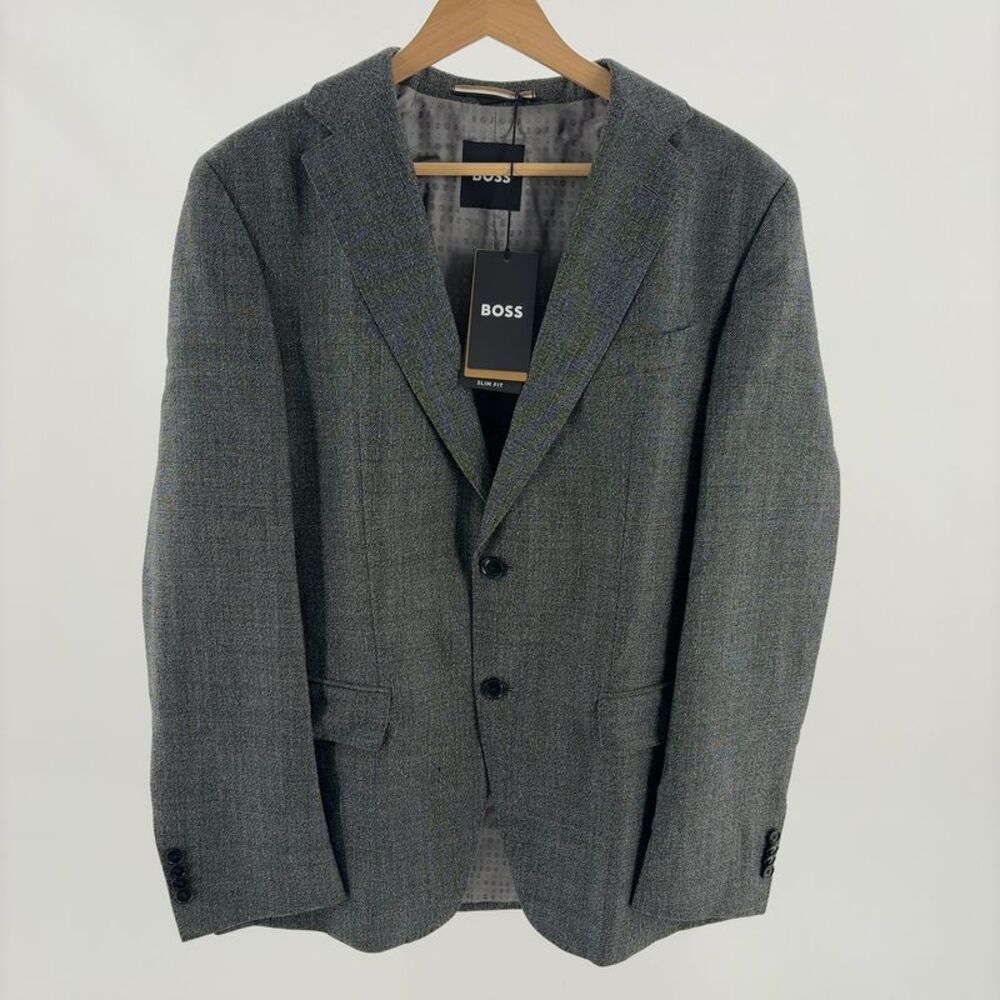 HUGO BOSS Hutson Wool Blazer